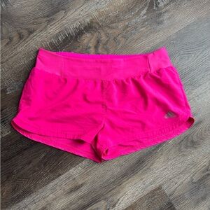 Adidas Women's Hot Pink Athletic Shorts
